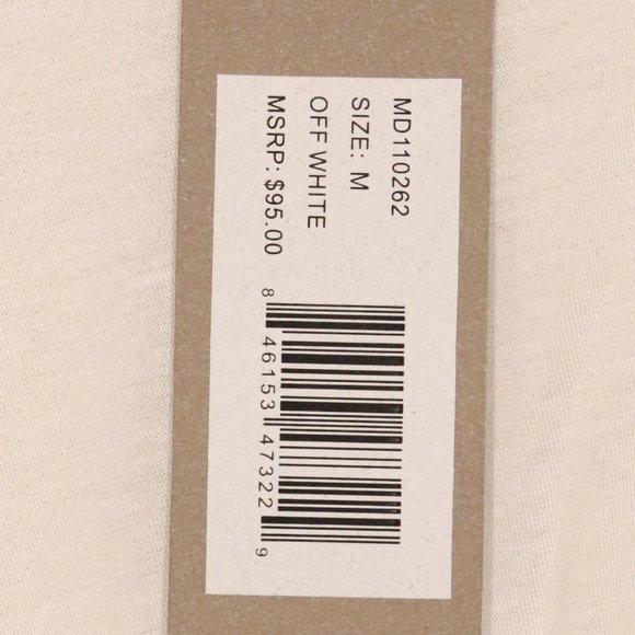 NWT Halston Heritage X Revolve Drapey Rolled Hem Tank in Ivory - Picture 7 of 10